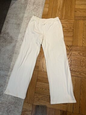 White brandy pants